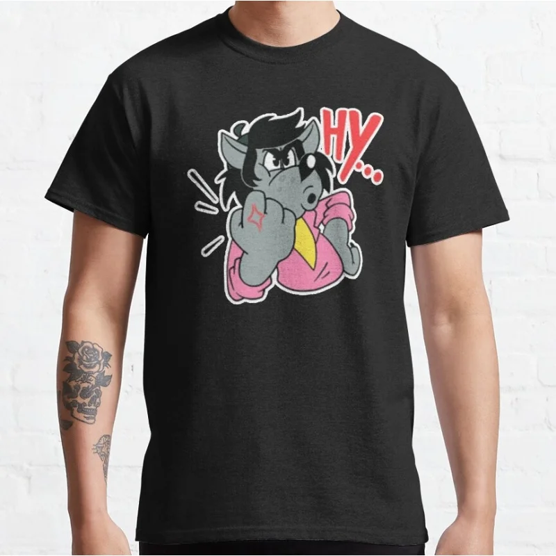 

Nu Pogodi Nu, pогоди old cartoon 0222 russia udssr wolf Volk and Zayats funny t shirt Retro Well Just You Wait printed clothing