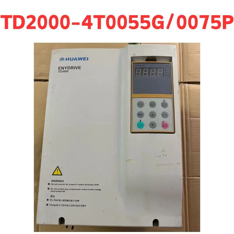 second-hand     inverter     TD2000-4T0055G/0075P    Test passed     Fast Shipping