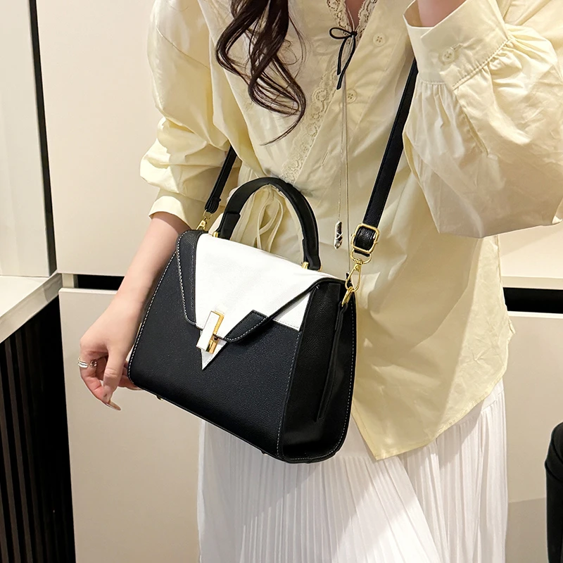 

Luxury Brand Women Leather Handbag Crossbody Shoulder Messenger Tote Bags Famous Designer Popular Classic Elegant Ladies