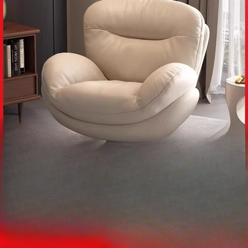 

Simple swivel living room comfortable desk chair bedroom study single sofa
