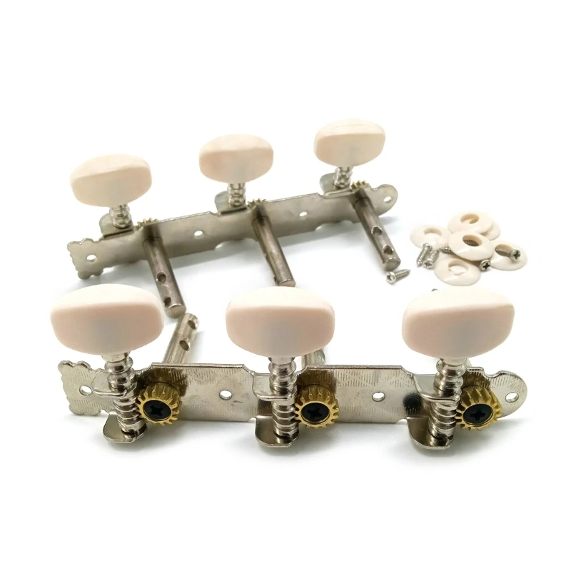 

Classical Guitar Tuners Guitar String Tuning Pegs Machine Heads Knobs Guitar String Tuning Peg Tuner 1R1L Guitar Parts