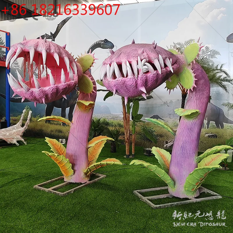 

Simulation animal model, large dinosaur ornament simulation silicone dinosaur landscape sculpture