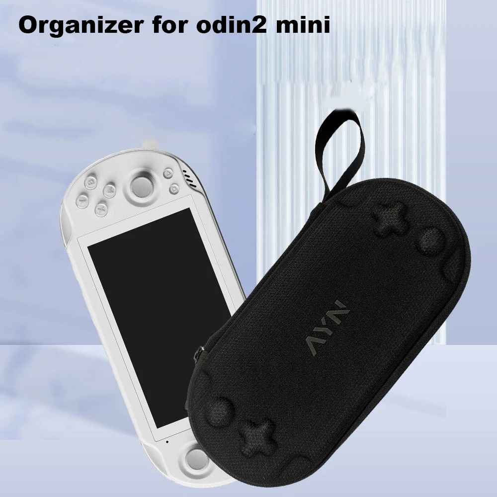 Portable Organizer Bag Shockproof Handheld Game Console Case Carry Bag For odin2 mini Retro Game Console