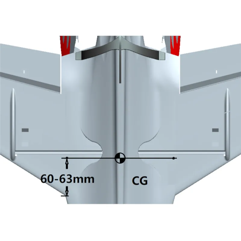 ストリンガーrc飛行機キット,t750,翼幅750mm,エポレーシング,デルタ