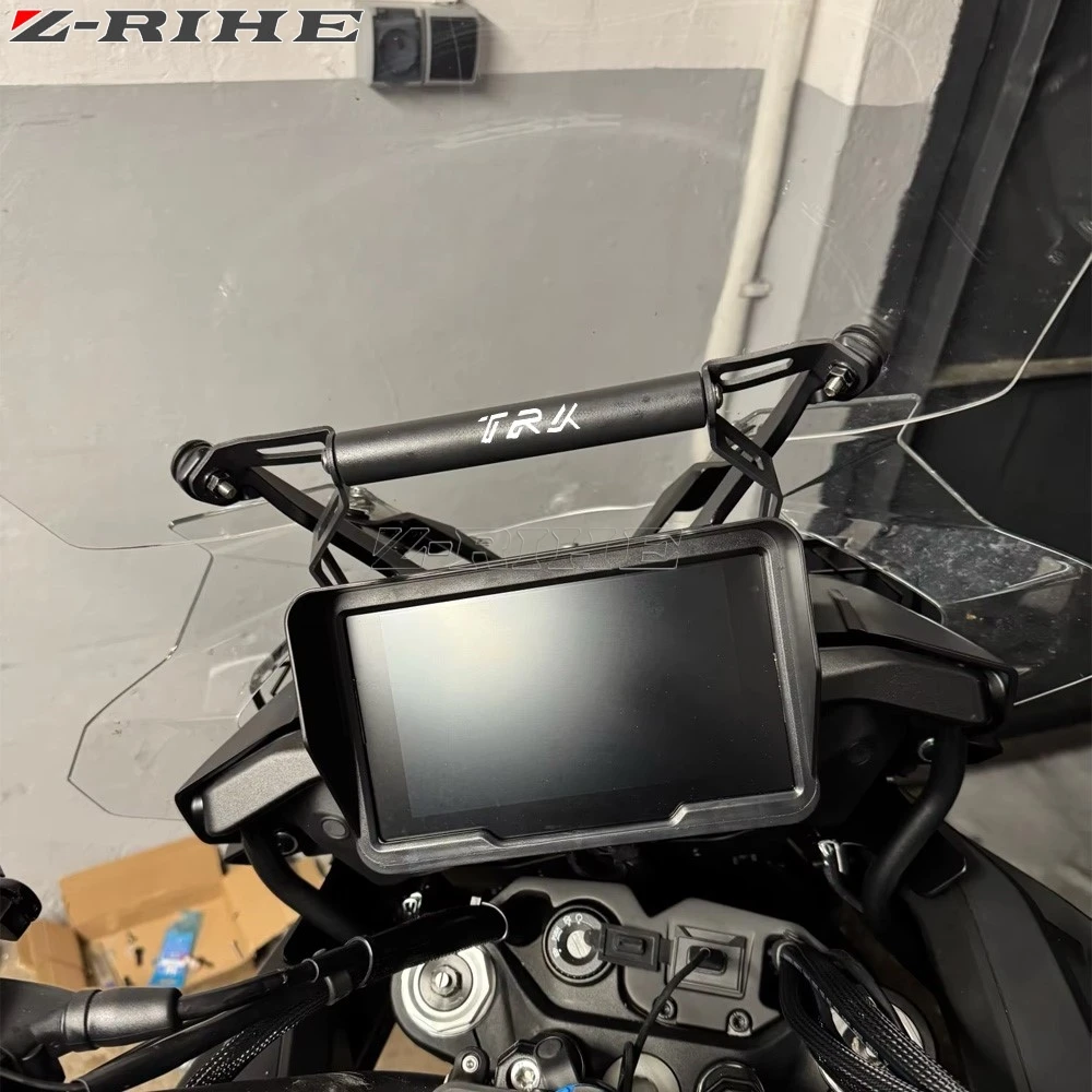 For Benelli TRK 902 X TRK902 TRK902X For QJMOTOR SRT 900 800 SX 750 900X SRT900 SRT800 Phone Stand Holder GPS Navigation Bracket