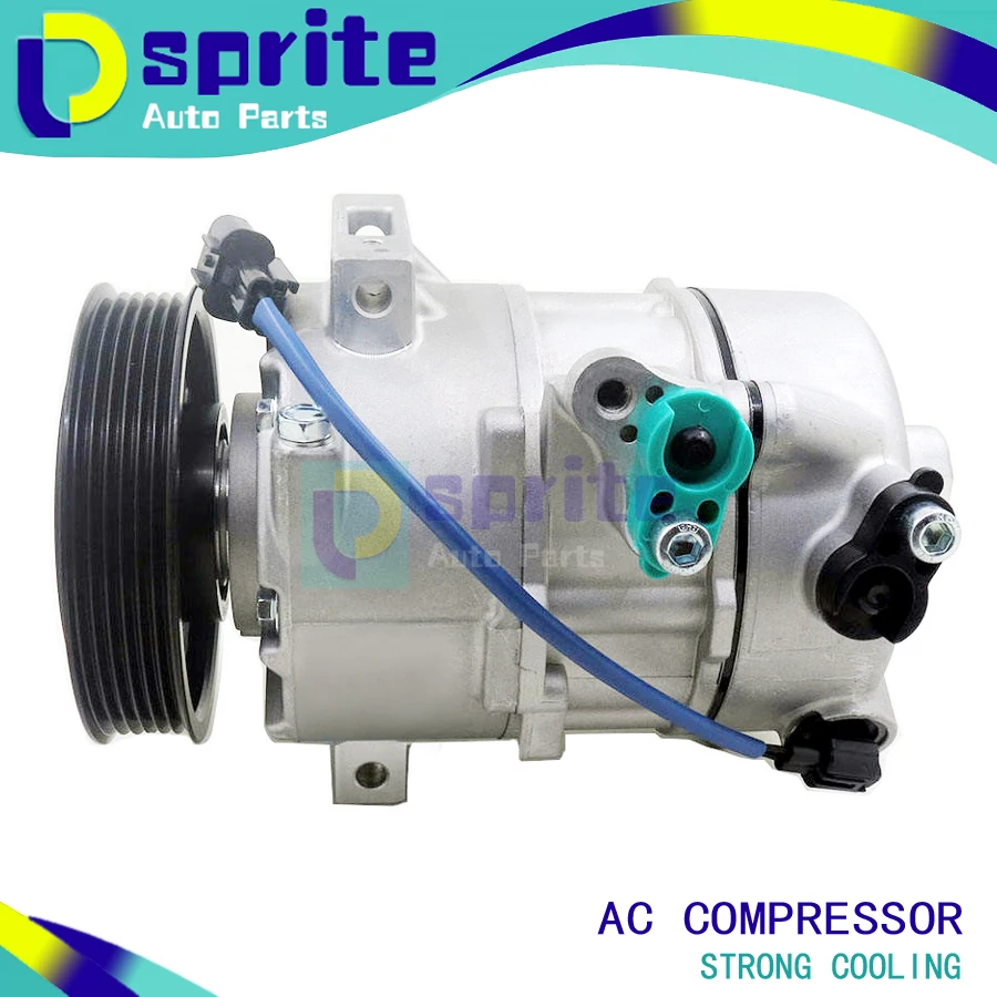 For Kia Sorento Diesel DVE18 AC Compressor 2014 2015 2016 97701-2P250 977012P250 97701-2P200 P300133670 977012P200 P30013-3670