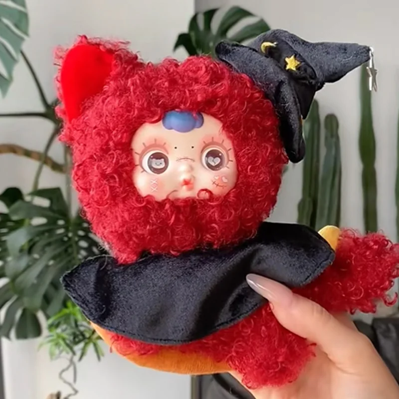 Original MM Suger Baby Nacht Elf Party Serie Blind Box Mm Milch Süßigkeiten Puppe Plüsch-schlüsselanhänger Anhänger Mystery Box Überraschung Spielzeug Geschenke