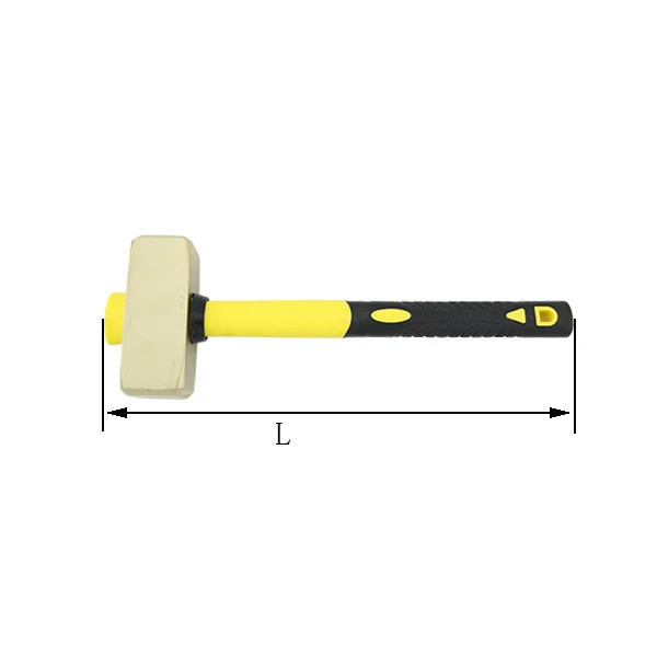 

Cheap goods from china color nature non sparking sledge hammer Germany type fiberglass handle