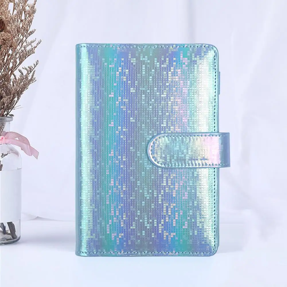 Magnetic Buckle A6 Notebook Binder 2022 Pocket Notepad Loose Leaf Binder Note Book Faux Leather Agenda 2022 Notebook блокнот