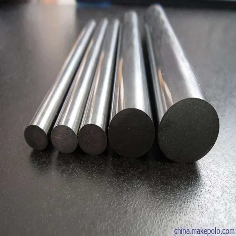 Batang Tungsten 100mm, batang tungsten 99.95% W, Diameter 8mm 10mm 12mm 16mm 18mm 20mm, batang Tungsten murni