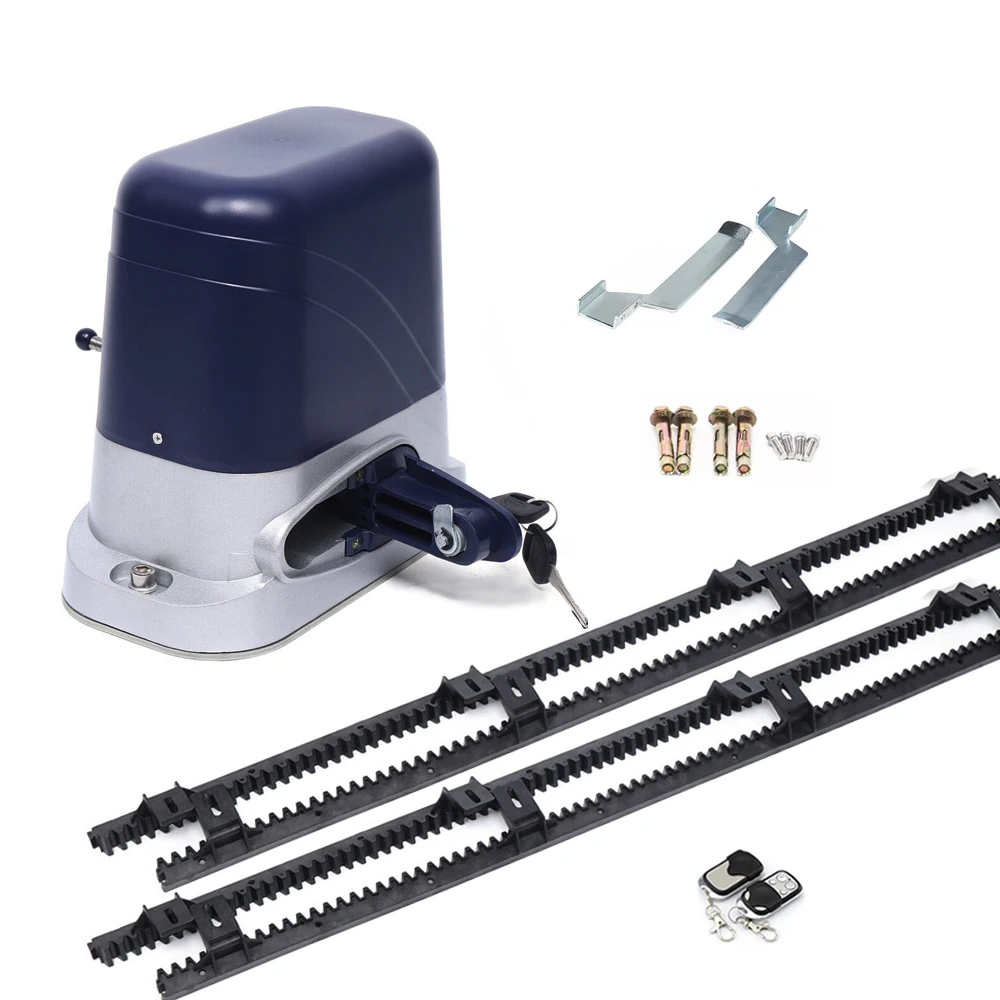 Ouvre-Porte Coulissant existent de 4m, en Nylon, pour Moteur de 500 à 1200kg, Analyste Complets de M