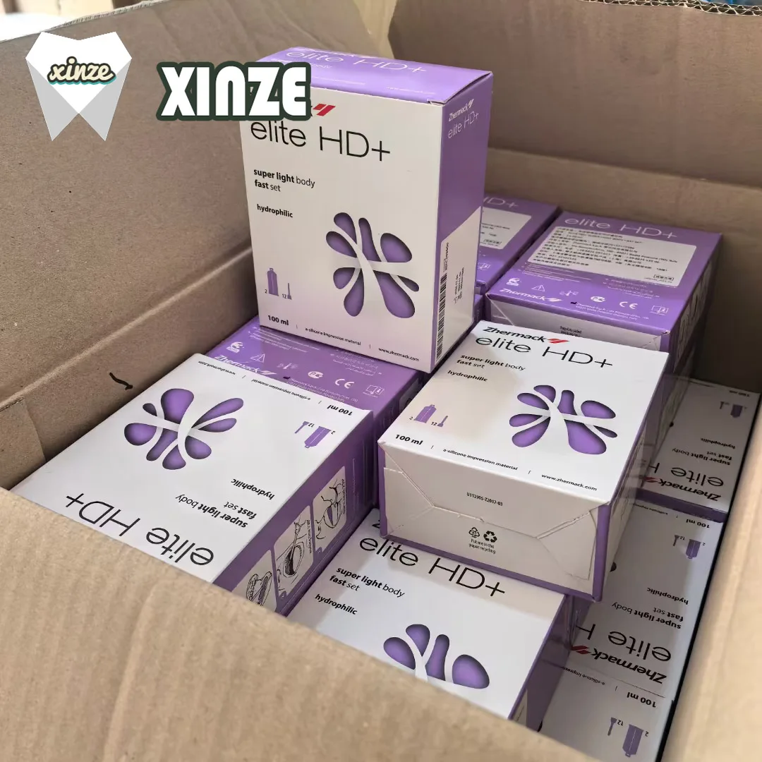 

Zhermack Стоматологический оттискный материал Силиконовый гидрофильный альгинат для литья зубов Материалы для литья Системы Регистрация укусов