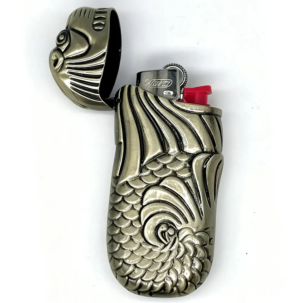 Embossed Merlion Me…