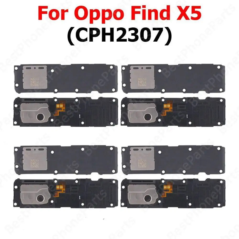 Bottom Loudspeaker For Oppo Find X5 CPH2307 Loud Speaker Buzzer Ringer Sound Module Mobile Phone Replacement Spare Parts