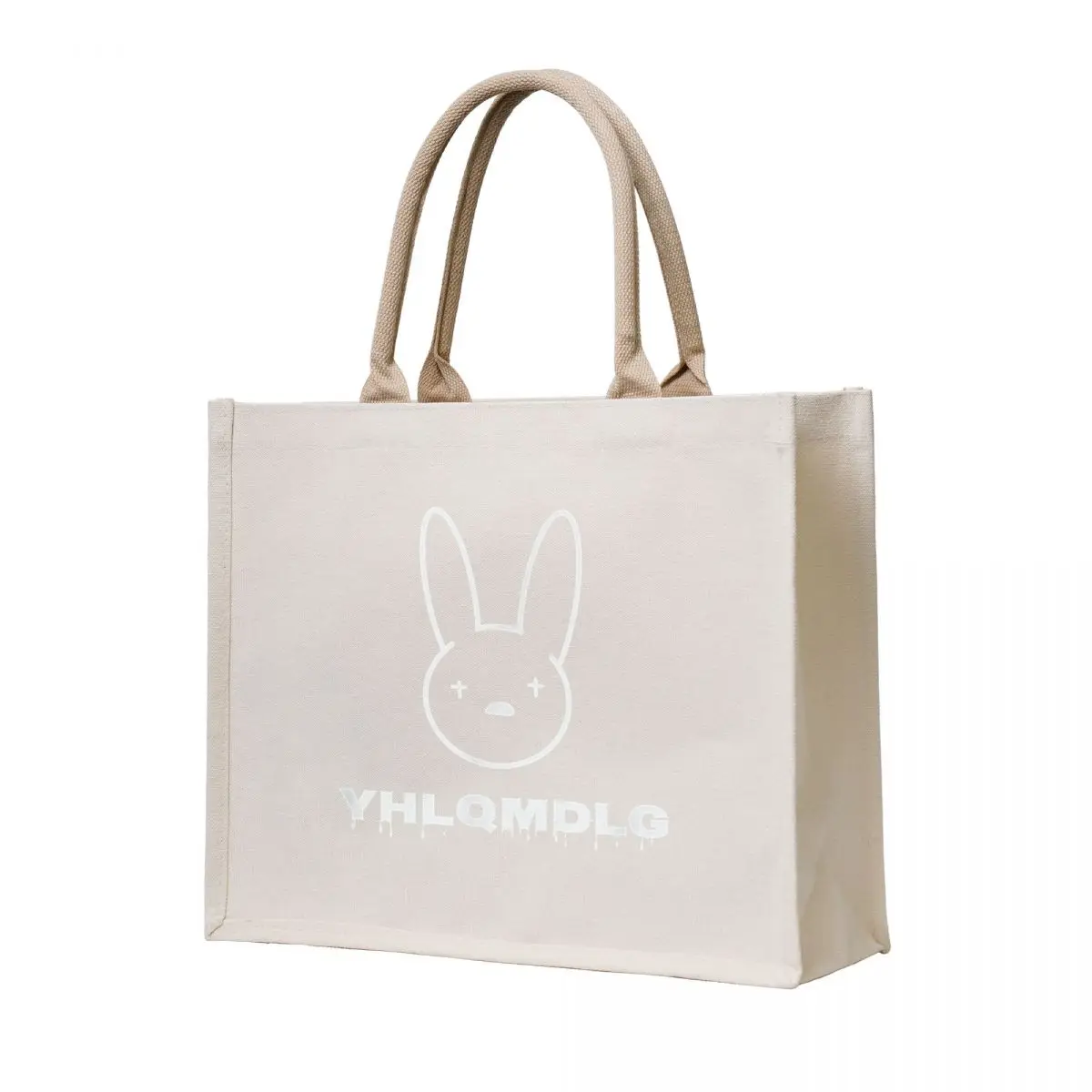 

YHLQMDLG Yo Hago Lo Que Me Da La Gana Bunny Tote Bag shopper bag woman Women's shopper shopper bag women