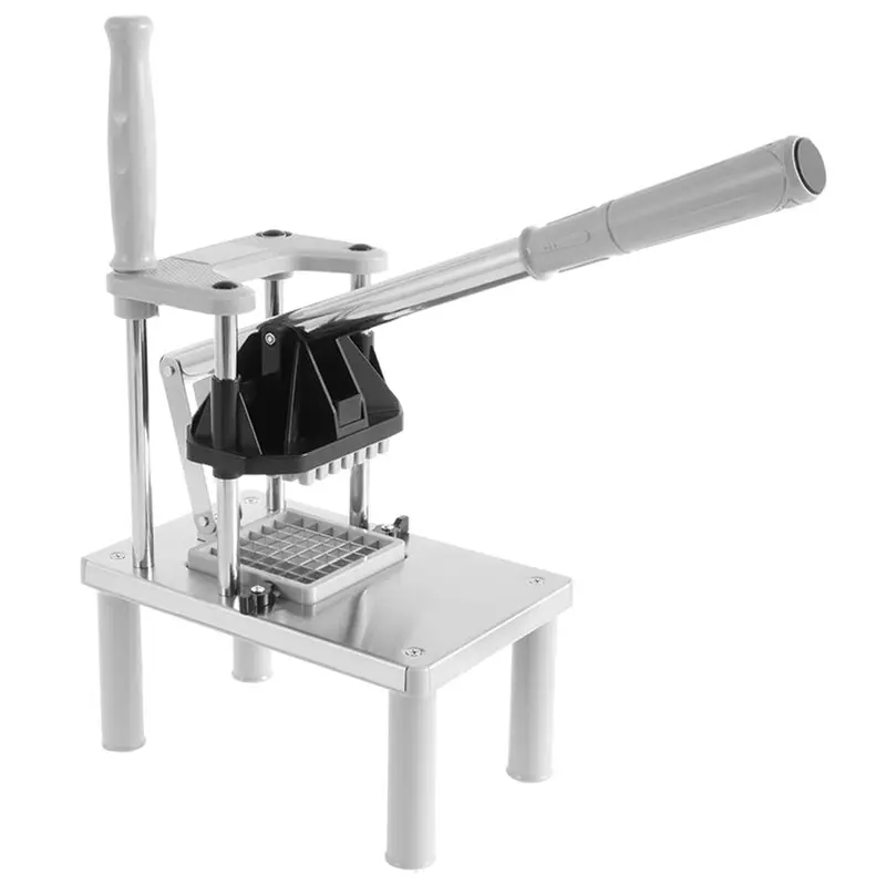 

MAKE-Commercial Vegetable Fruit Chopper Heavy Food Dicer Professional French Fry Cutter For Tomato