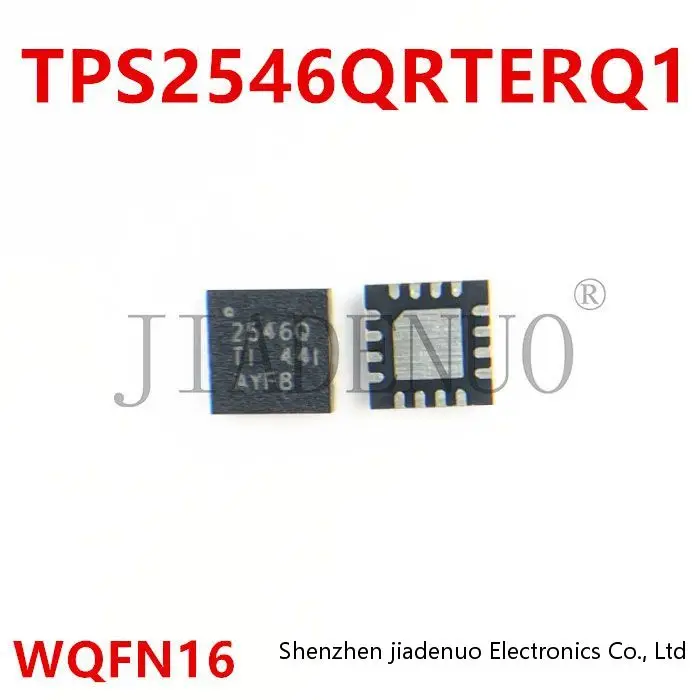 (2pcs)100% New TPS2546QRTERQ1 QFN screen 2546Q TPS2546 load driver chipset