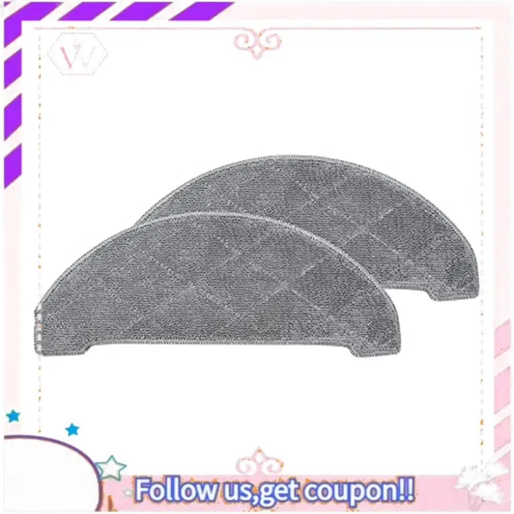 A50F-For Neabot N2 Robot Vacuum Accessories كيس الغبار ومجموعات الممسحة