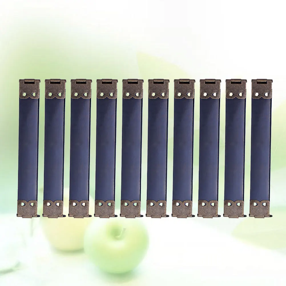 

10pcs Frames for DIY Handbag Hinges Sewing Craft Metal Internal Spring Clip Bag Accessories