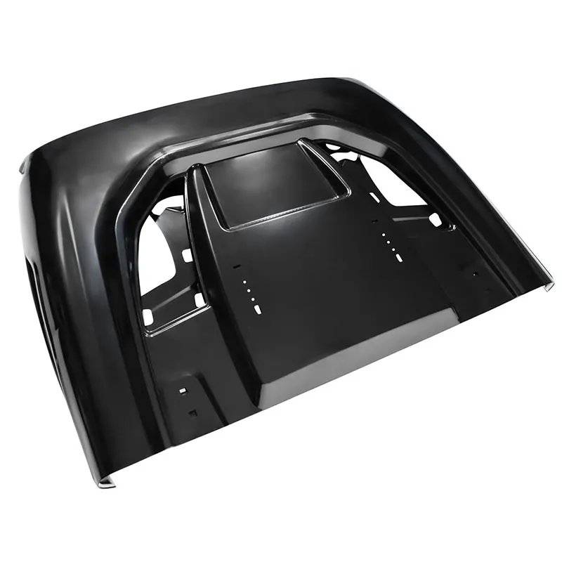 

VISHN Fit for Jeep 2018-2024 Wrangler JL 10th Anniversary Engine Hood Cover Bonnet Engine Protecter Steel