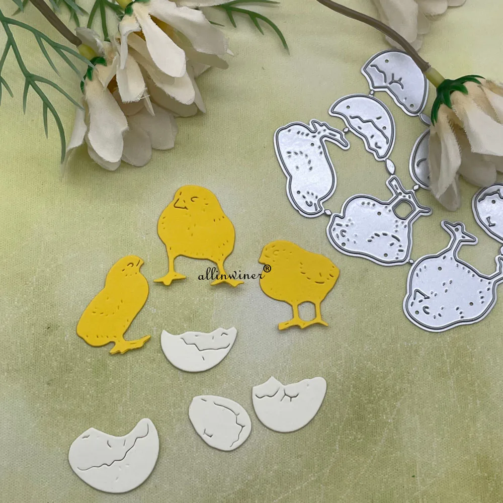 Egg shell decoration DIY Craft Metal Cutting Die Scrapbook Embossed Paper Card Album Craft Template Stencil Dies