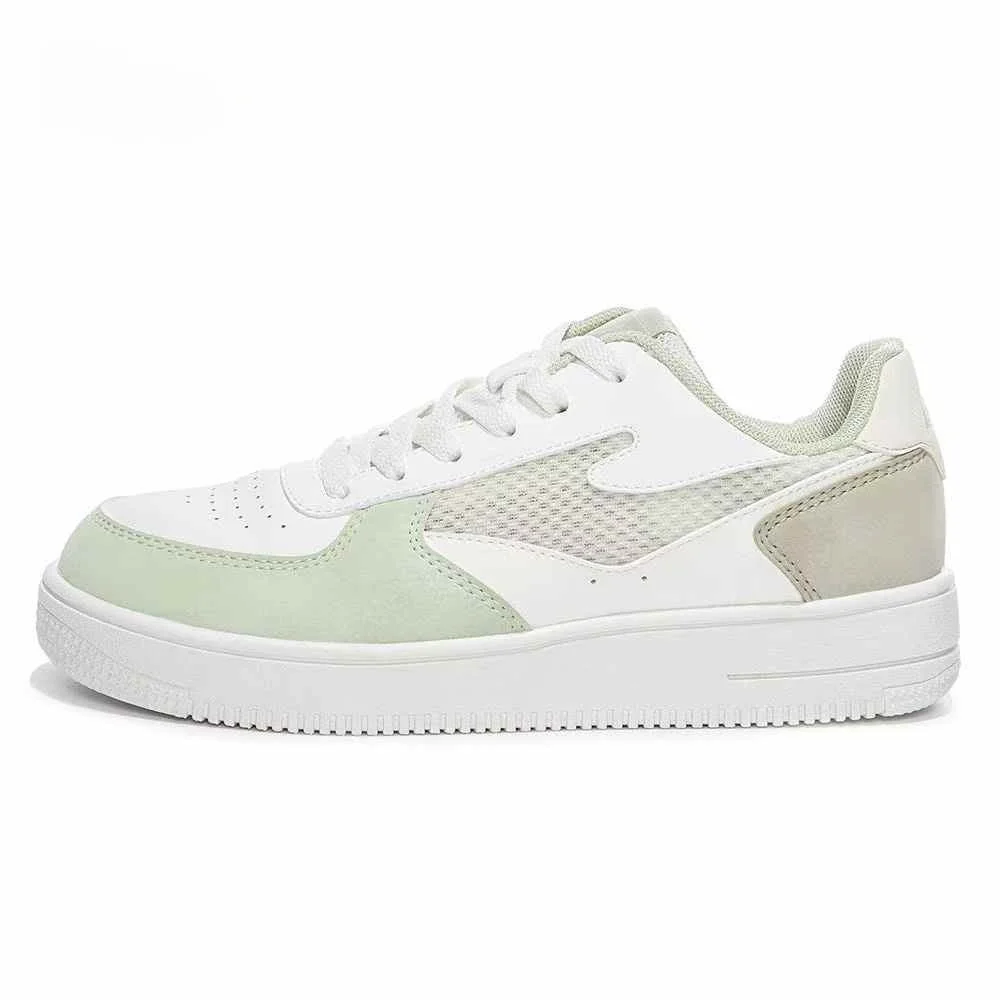 

Erke 2025 Summer New Couple Sle Women's Faion Casual Skate oes Low Top Synthetic Leather Breathable Comfortable EVA Out...