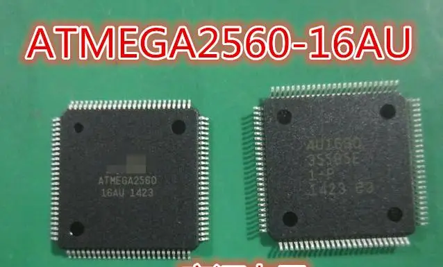 Freeshipping  100% nuevo original ATMEGA2560-16AUR ATMEGA2560-16AU ATMEGA2560-16 ATMEGA2560 TQFP100