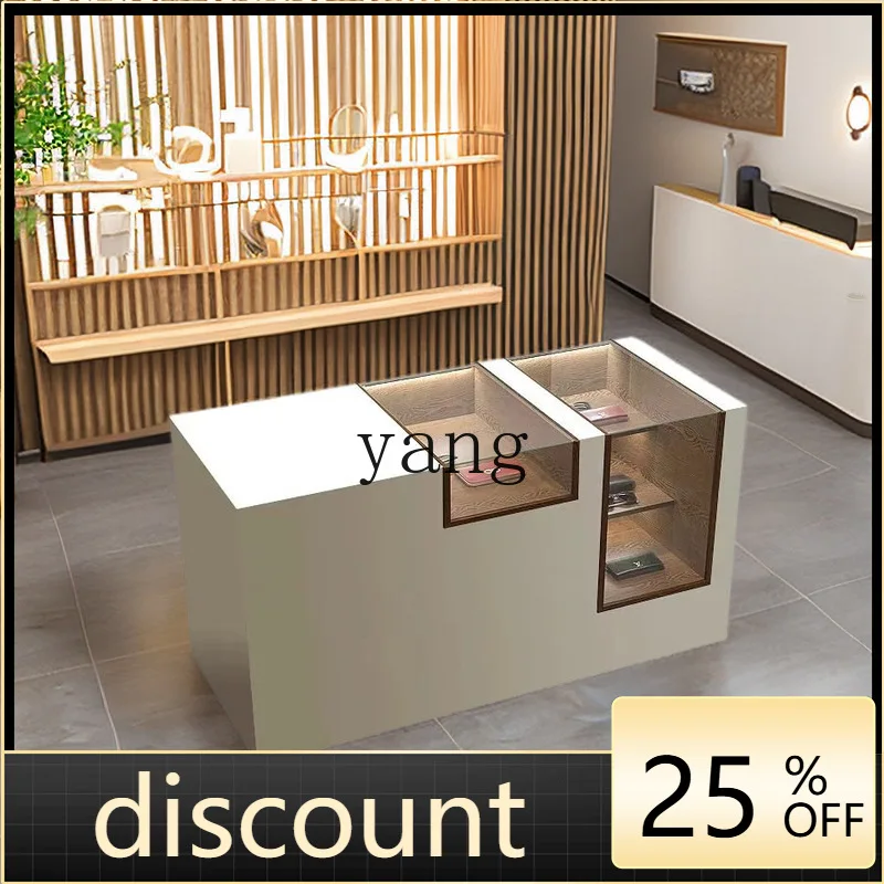 

LTT clothing store Nakashimadai water table simple paint decorative cabinet ornament booth