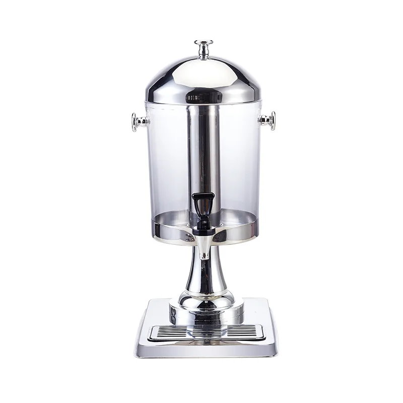 

Hotel stainless steel single-head juice tripod buffet beverage machine double-cylinder commercial juice cold drinking machine
