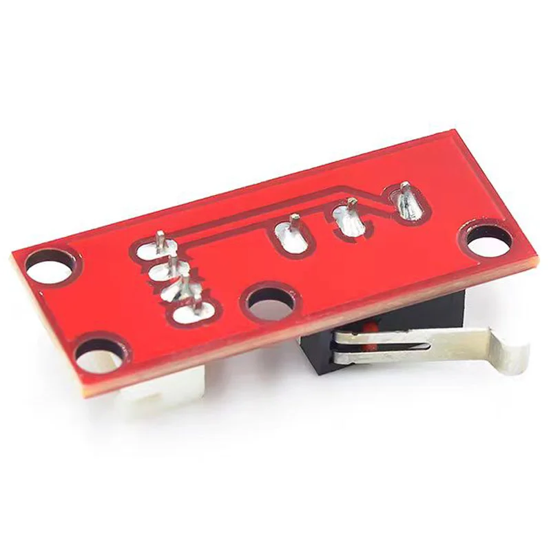 3D Printer Accessories Ends Mechanical Limit Switches RAMPS 1.4 Individually Wrapped Red