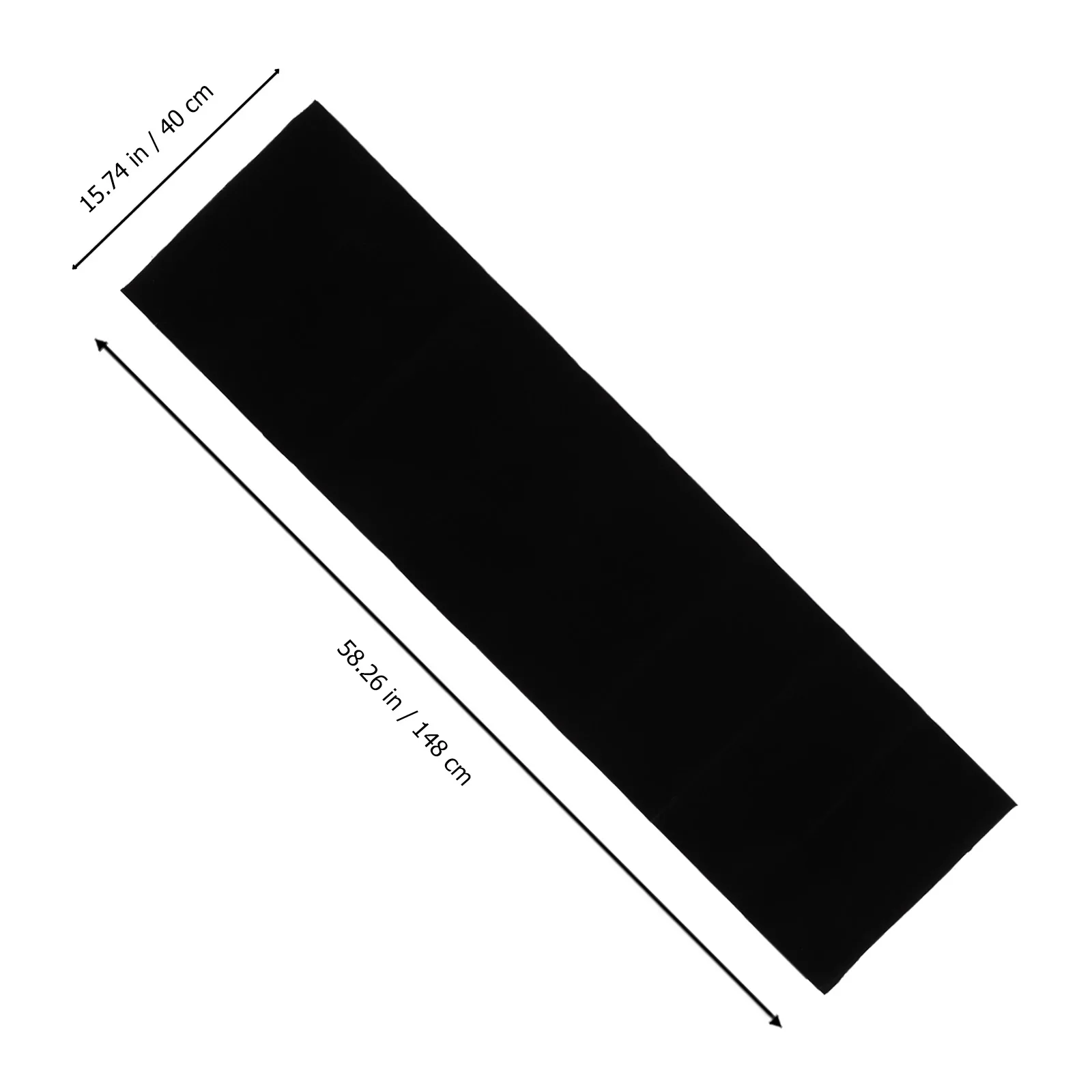 

1Pcs Self Adhesive Black Flocking Cloth Jewelry Box Liner Fabric Backing Sheet for Furniture Padding DIY Projects Coaster