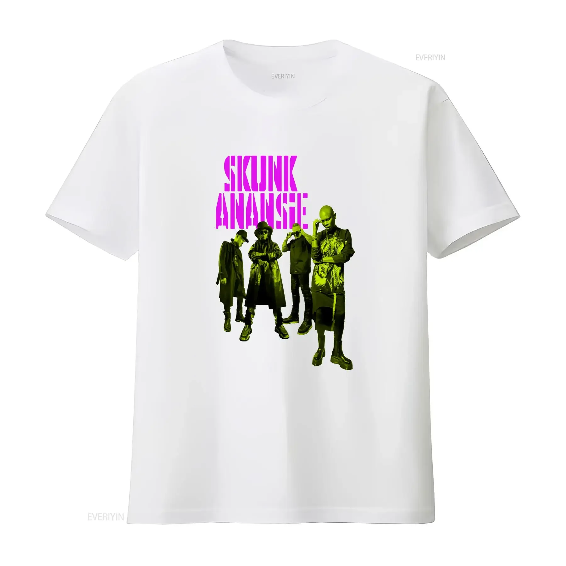Skunk Anansie band For Fan On Tour 2025 T Shirt Full Size S 5XL vintage Washed fashion graphic Slightly Casual Soft vintage - view 4