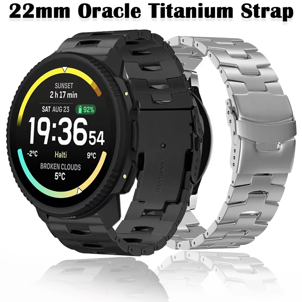 22Mm Oracle Titaniu… - image