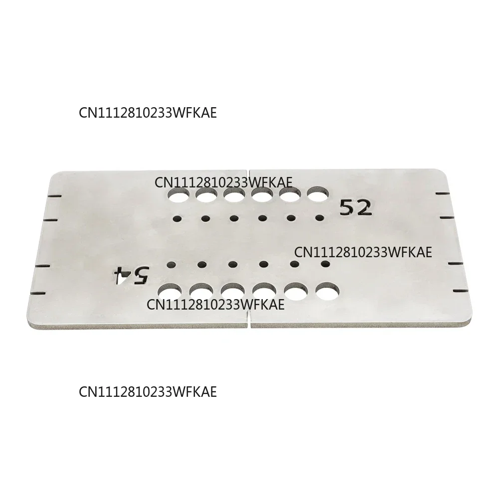 For Guitar String Through Drilling Template Ferrule Install Guide Fix Crooked Holes DIY Guitar Body Tool Steel