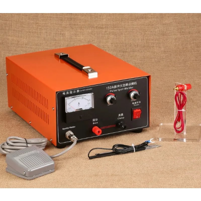 High Power Jewelry Spot Welder Metal Welding Machine For Gold Silver Iron Stainless Steel Necklace Ring Bracelet Jewelry Making
