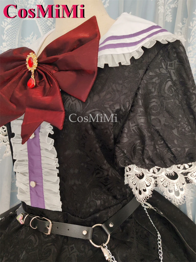 【Dostosowane】 CosMi Hot Game Touhou Project Houjuu Nue przebranie na karnawał wspaniała elegancka sukienka karnawałowa odzież do odgrywania ról