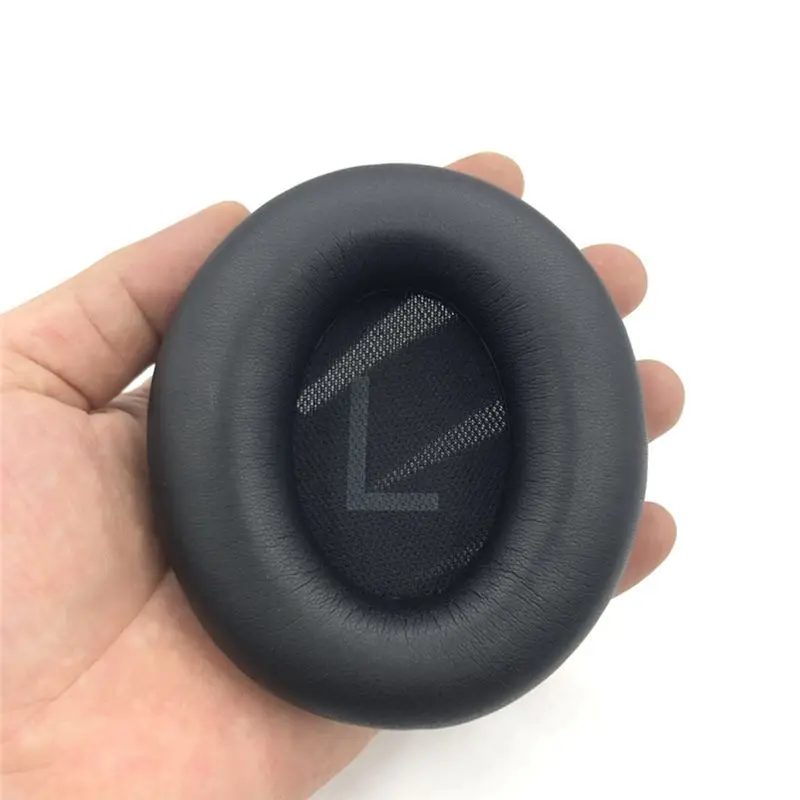 ABFN-Replacement Ear Pads For Anker Soundcore Space Q45 Protein Leather Headphones Earpads Headset Ear Cushion Repair Parts C - view 5
