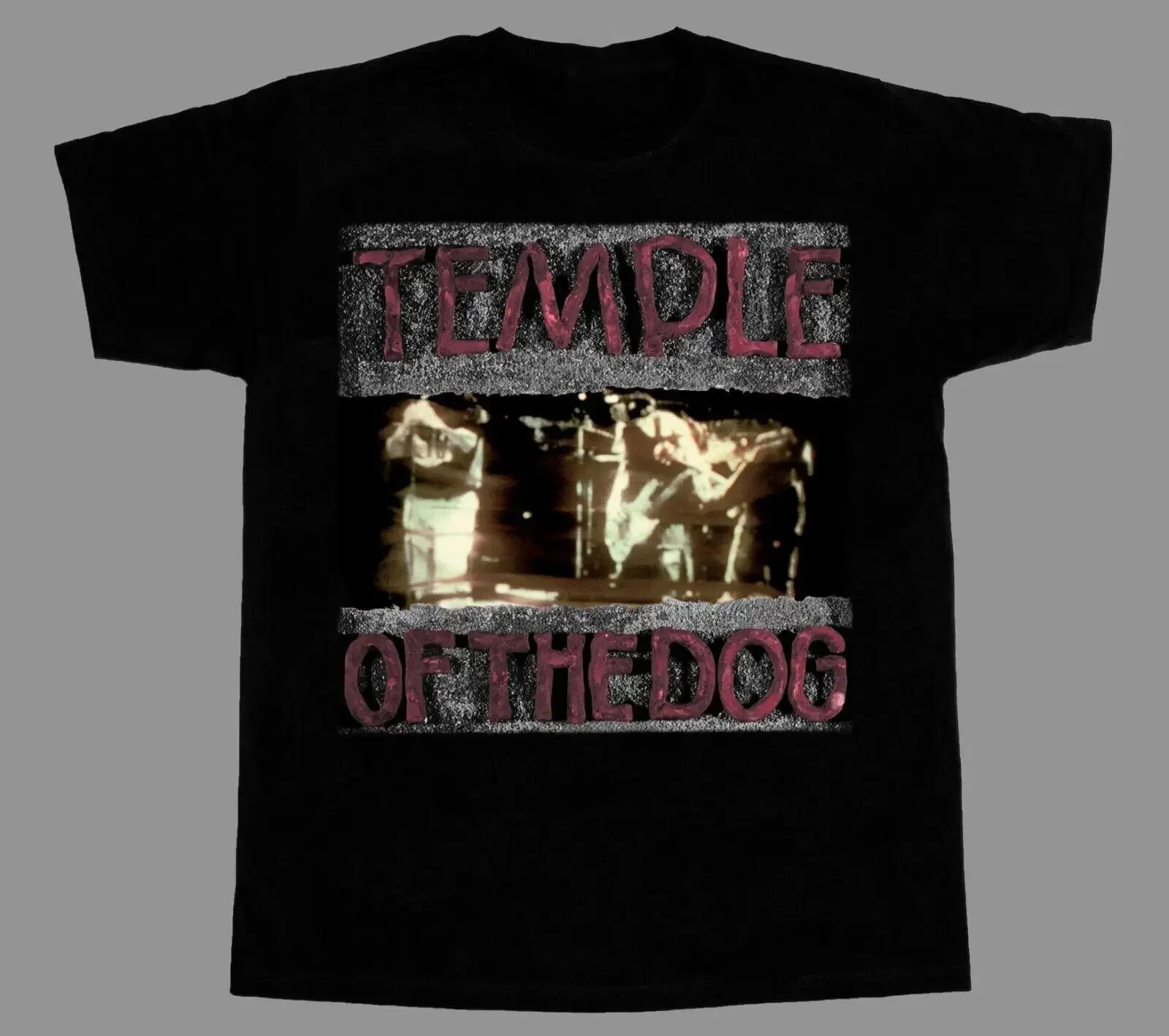 NEW LISTING TEMPLE OF THE DOG SOUNDGARDEN T-Shirt Short Sleeve Black Men S to 5XL MD1302