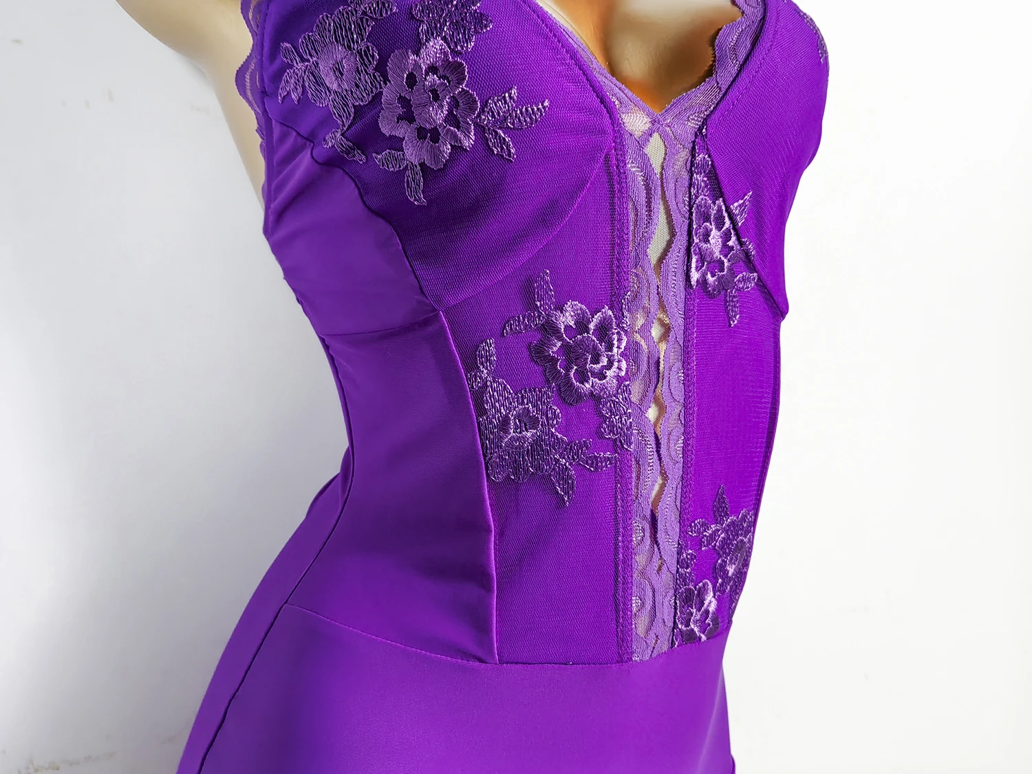 CACARE Dance Tops Leotard Bodysuit for Latin Ballroom Dance Dresses Samba Waltz Modern Dresses Flamenco Stage Costume 1540 Body