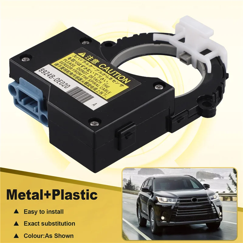 8924B-0E020 سيارة 5 دبوس التوجيه لتويوتا كامري كورولا هايلاندر ميرا لكزس IS250 ES350-X67A #6