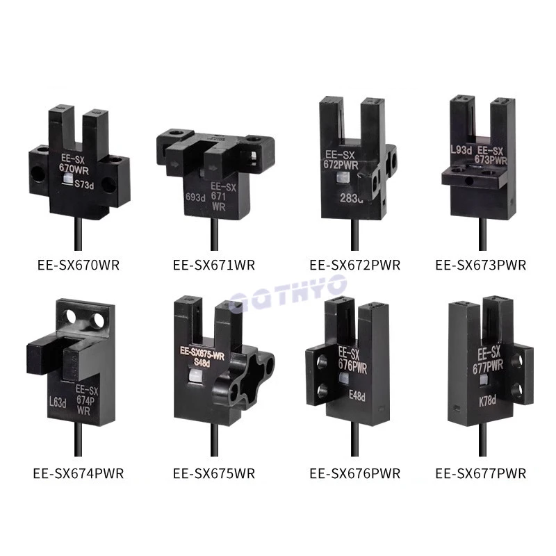 Фотоэлектрический бесконтактный переключатель U-типа с кабелем длиной 1 м EE-SX670WR EE-SX671 EE-SX672 EE-SX673 EE-SX674 EE-SX675 EE-SX676 Датчик SX677