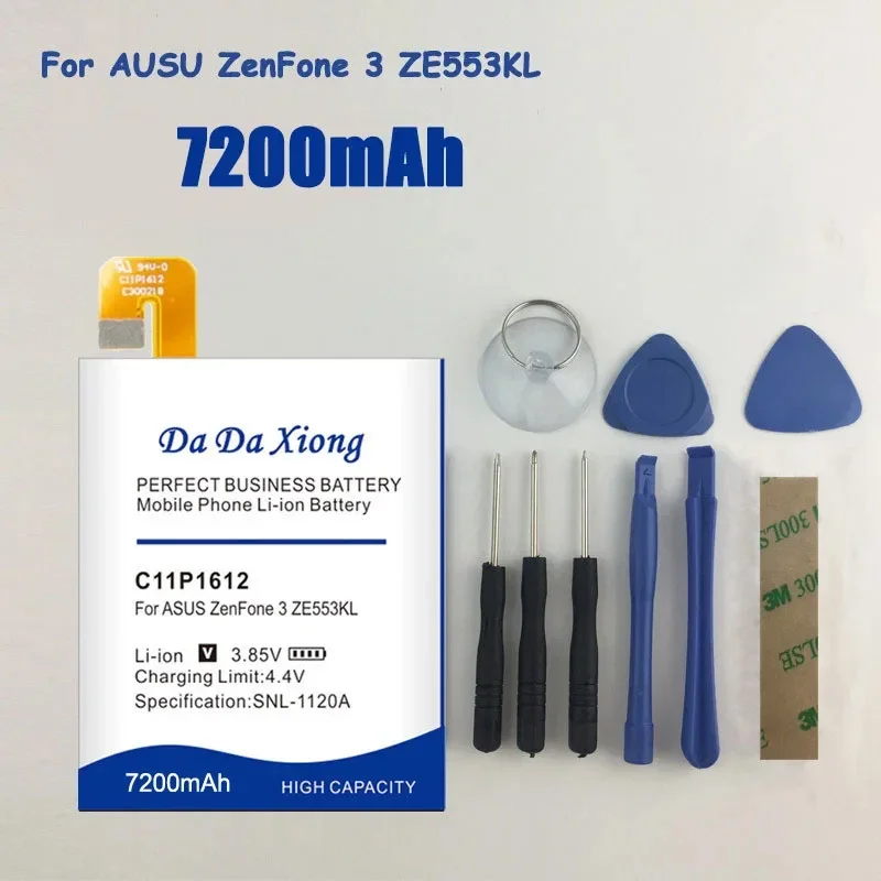 C11P1511 C11P1501 C11P1404 C11P1508 C11P1502 C11P1612 Battery For ASUS Zenfone ZenPad 2 3 4 10 Max Pro Plus ZC554KL 5000 Z300C