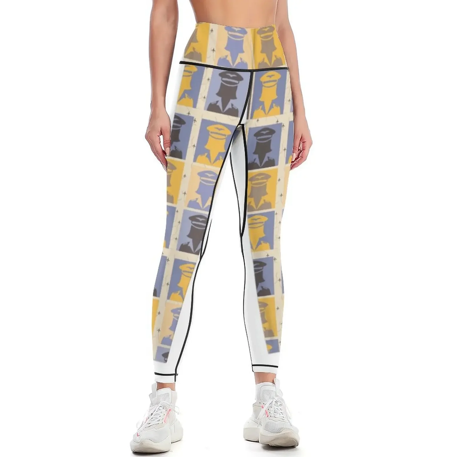 

Anchorage Conference 2023 Leggings Fitness woman jogging pants sports for push up Womens Leggings