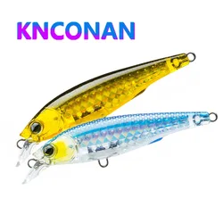 90mm 9.2g Floating Minnow Fishing Lure Pesca Wobbler Saltwater Trout Bass Artificial Bait Wholesale Rattles Swimbait Accessories