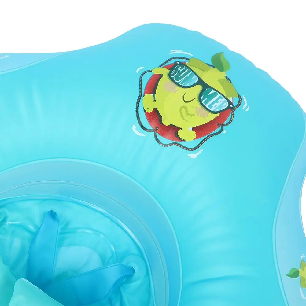 Kids Inflatable Swimming Float - Double Underarm Lifebuoys for Pool Fun