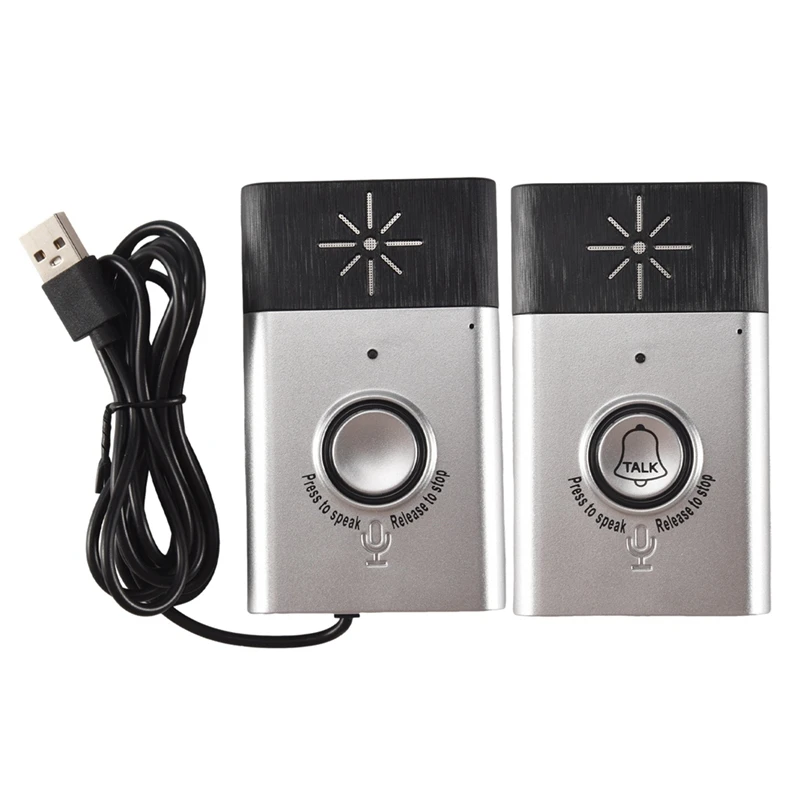 Полностью беспроводной домофон, дверной звонок, домашний голосовой домофон, дверной звонок, поддержка двустороннего домофона, профессиональное проникновение