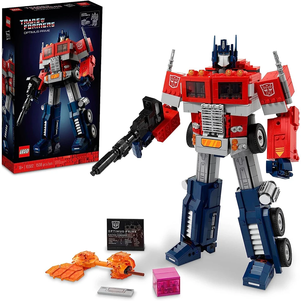 Transformers Adult Toys: Why the LEGO Optimus Prime 10302 Is the Ultimate  Build for Fans and