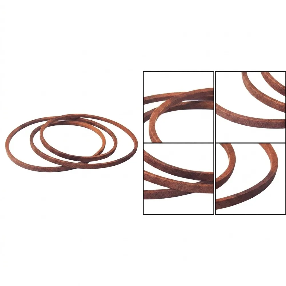 Lawn For Mower Belt 5WP1001244 for GM1060R Model Grass For Mower Replacement Part Leather Construction Dimensions 20x25x5cm Red