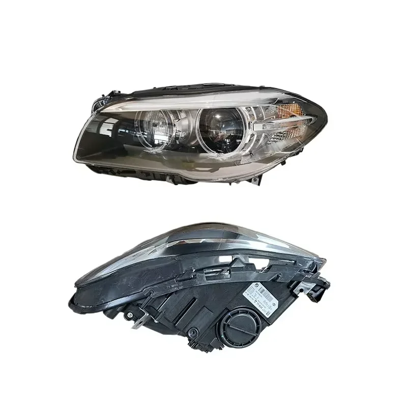 Fit For BMW 5 series F10 Headlight 2014-2017 F10 Headlights 520 530 Headlight Xenon HID Headlight Assembly F10 Headlamp With AFS