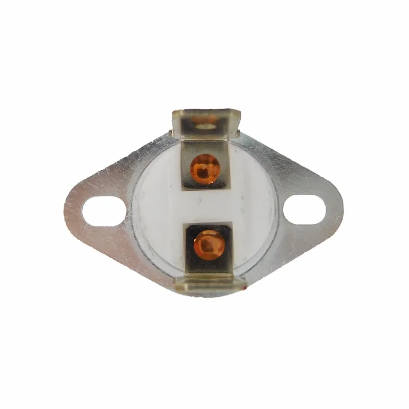 1pcs Bimetal thermostat KSD302 16A 250V KSD301 10A 250V Temperature Switch Ceramics 40~300C Degree Thermostat 45C 100C 160C 50C